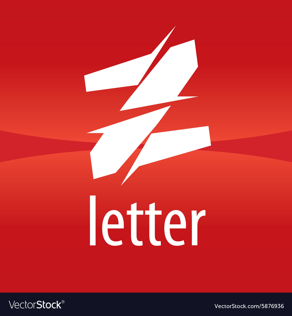 Abstract logo creative letter z