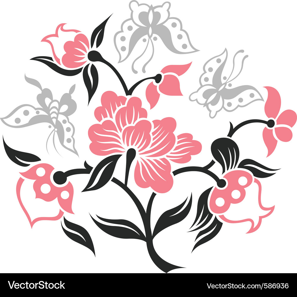 Butterfly Royalty Free Vector Image - VectorStock