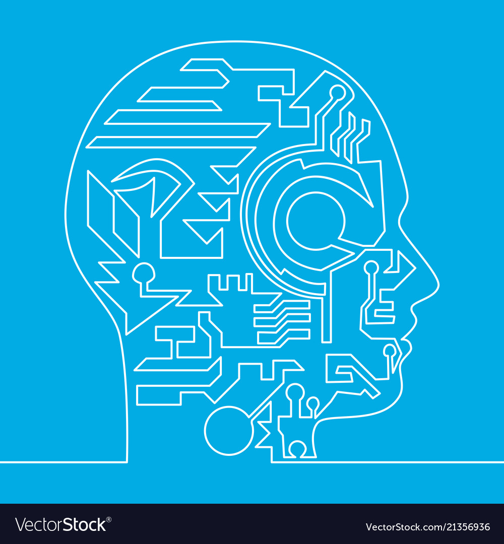 Continuous one line artificial intelligence