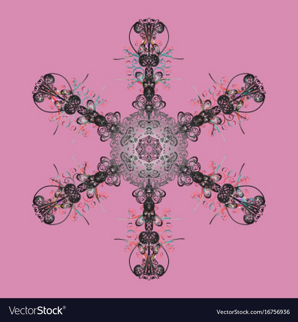 Design on colorful background abstract