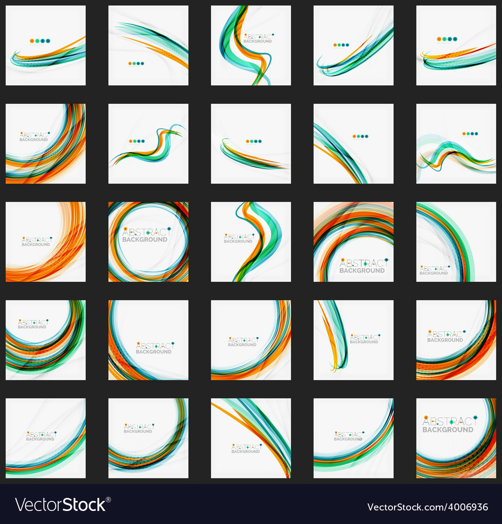 Dynamic Wave Color Background
