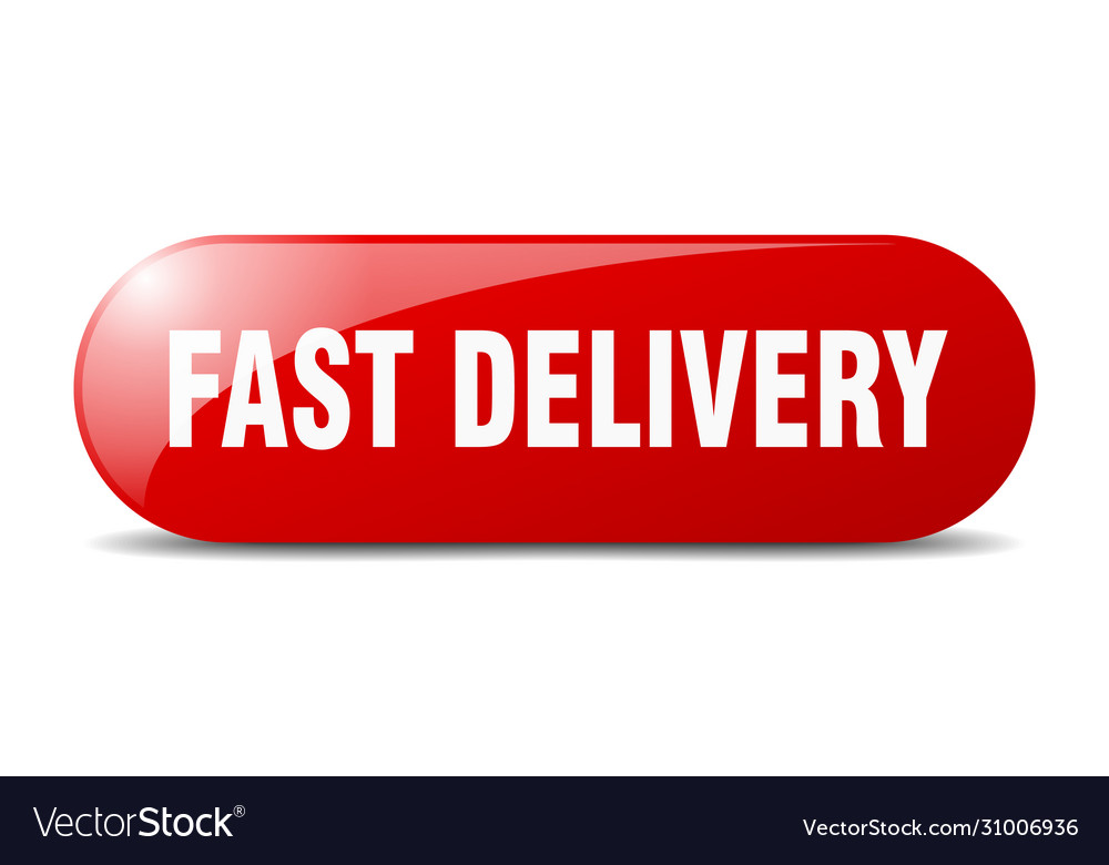 Fast delivery button sign key push