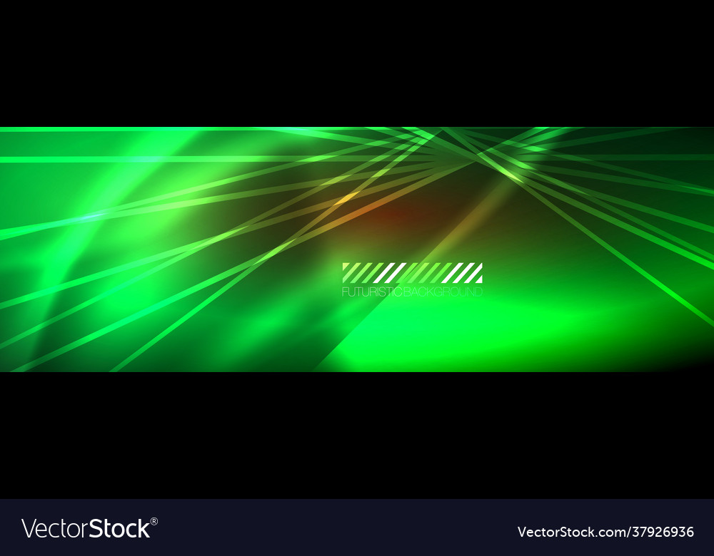 Neon dynamic beams abstract wallpaper