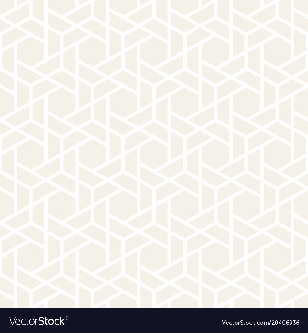 Subtle Hexagonal Pattern