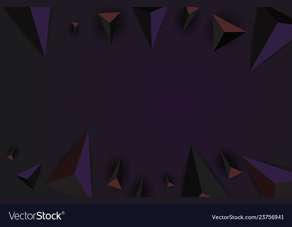 Abstract geometrical background with triangles vector image Abstract geometrical background with triangles