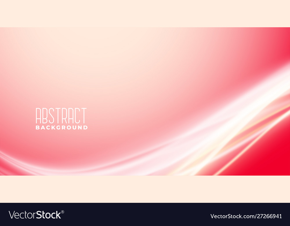 Glowing smooth pink background with text space