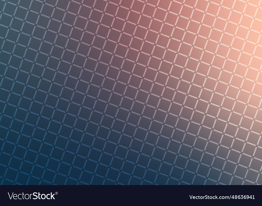 Gradient square abstract geometric net line vector image Gradient square abstract geometric net line