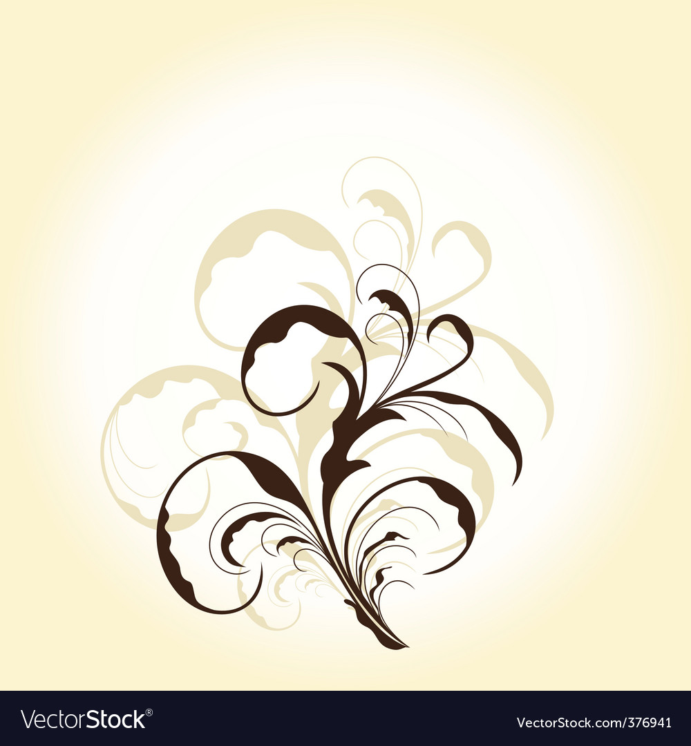 Retro design element