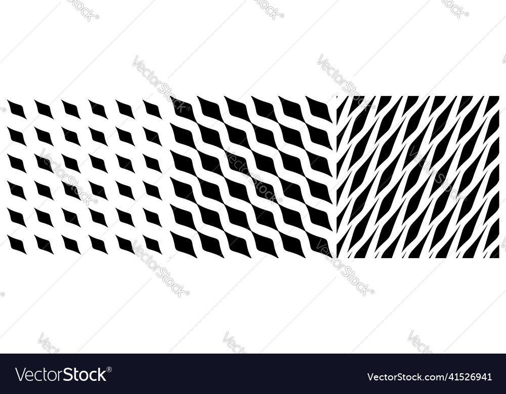 Set of 3 seamless pattern texture