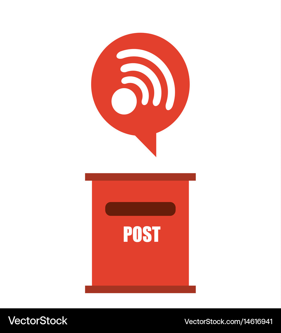 Social media classic symbol Royalty Free Vector Image