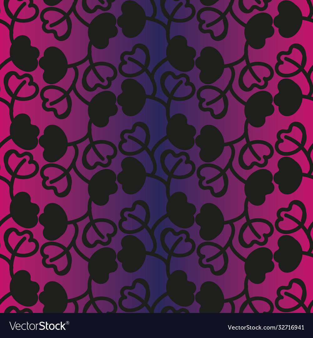 Violet gradient background seamless pattern Vector Image Violet gradient background seamless pattern