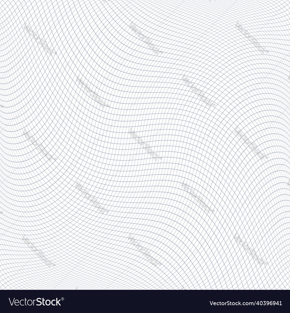 Wavy lines pattern vector image Wavy lines pattern
