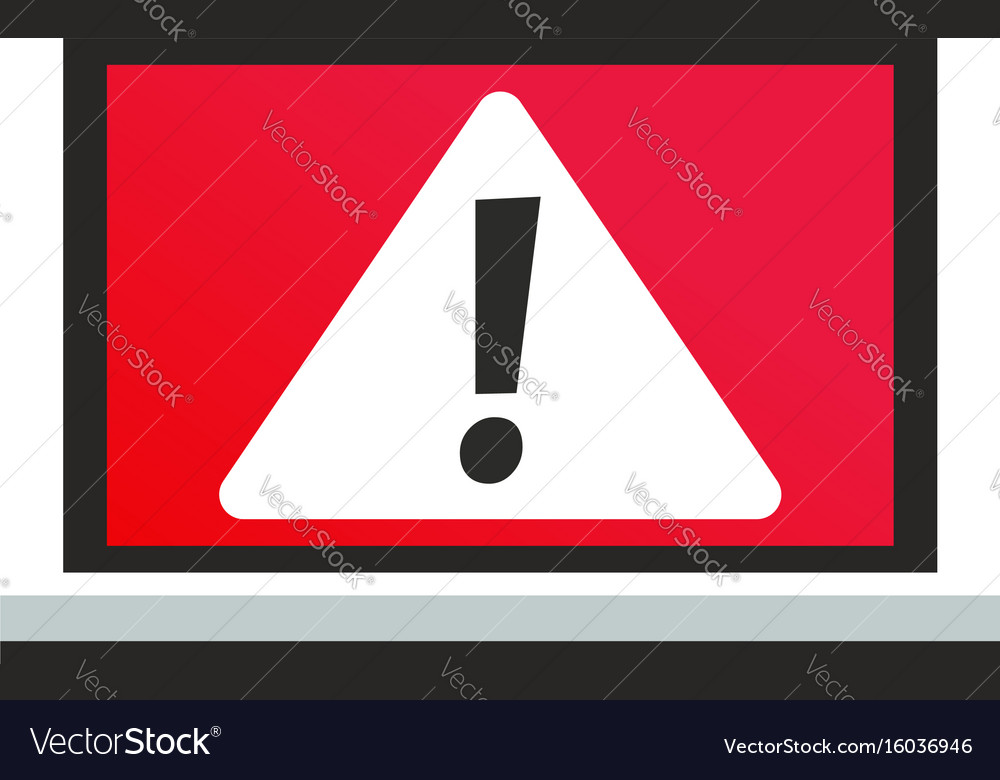 A computer with virus