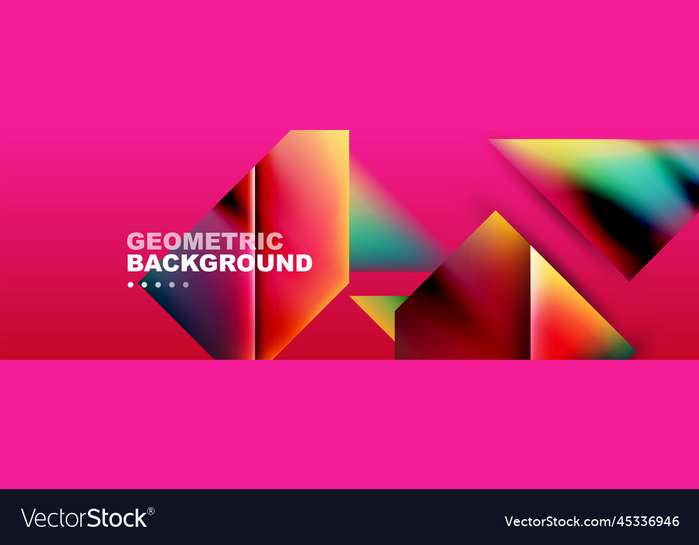 Abstract background with trendy dynamic effect vector image Abstract background with trendy dynamic effect