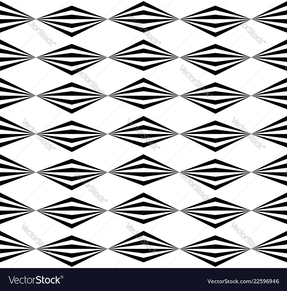 Abstract twisted geometric pattern - seamlessly Vector Image Abstract twisted geometric pattern - seamlessly