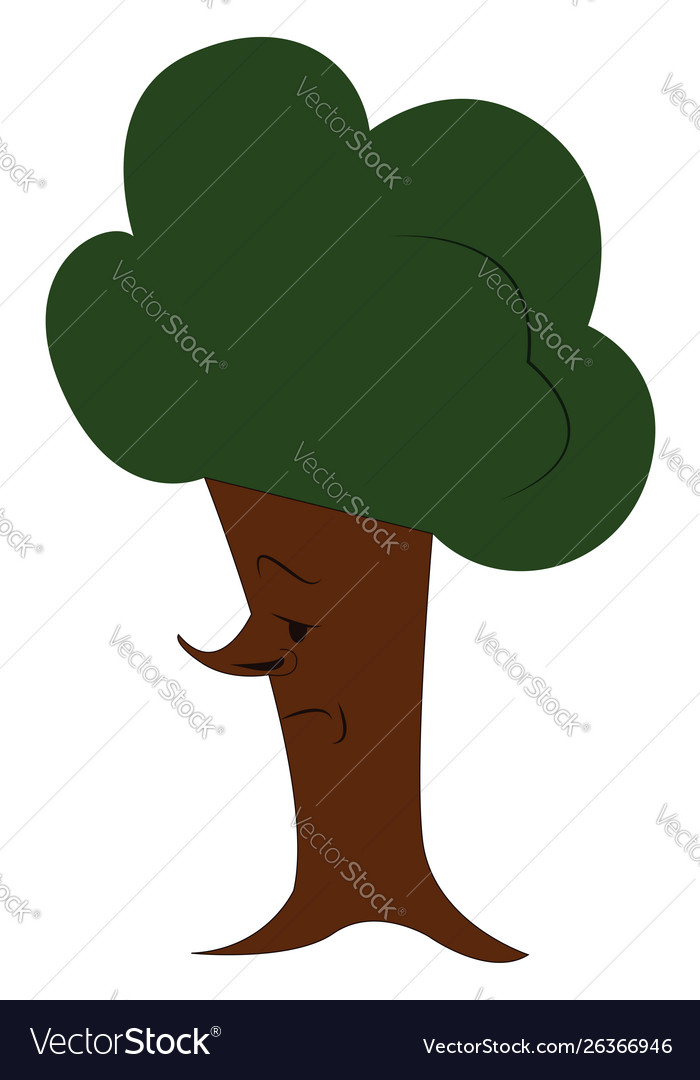 An old tree or color
