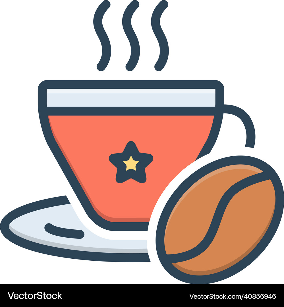 Coffee Royalty Free Vector Image - VectorStock