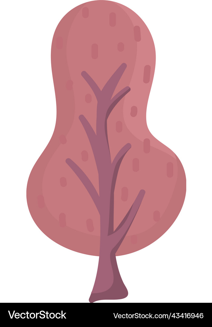 Dry tree icon Royalty Free Vector Image - VectorStock