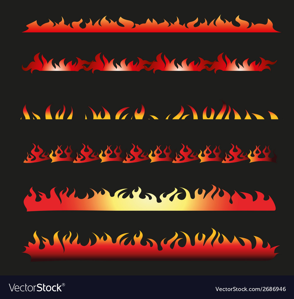 Dynamic Flame Border