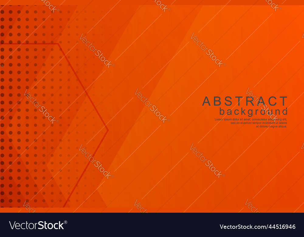 Geometric Hexagon Pattern