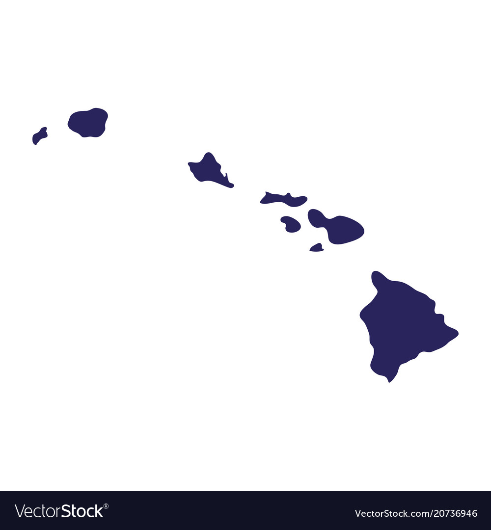 Hawaii Island Map
