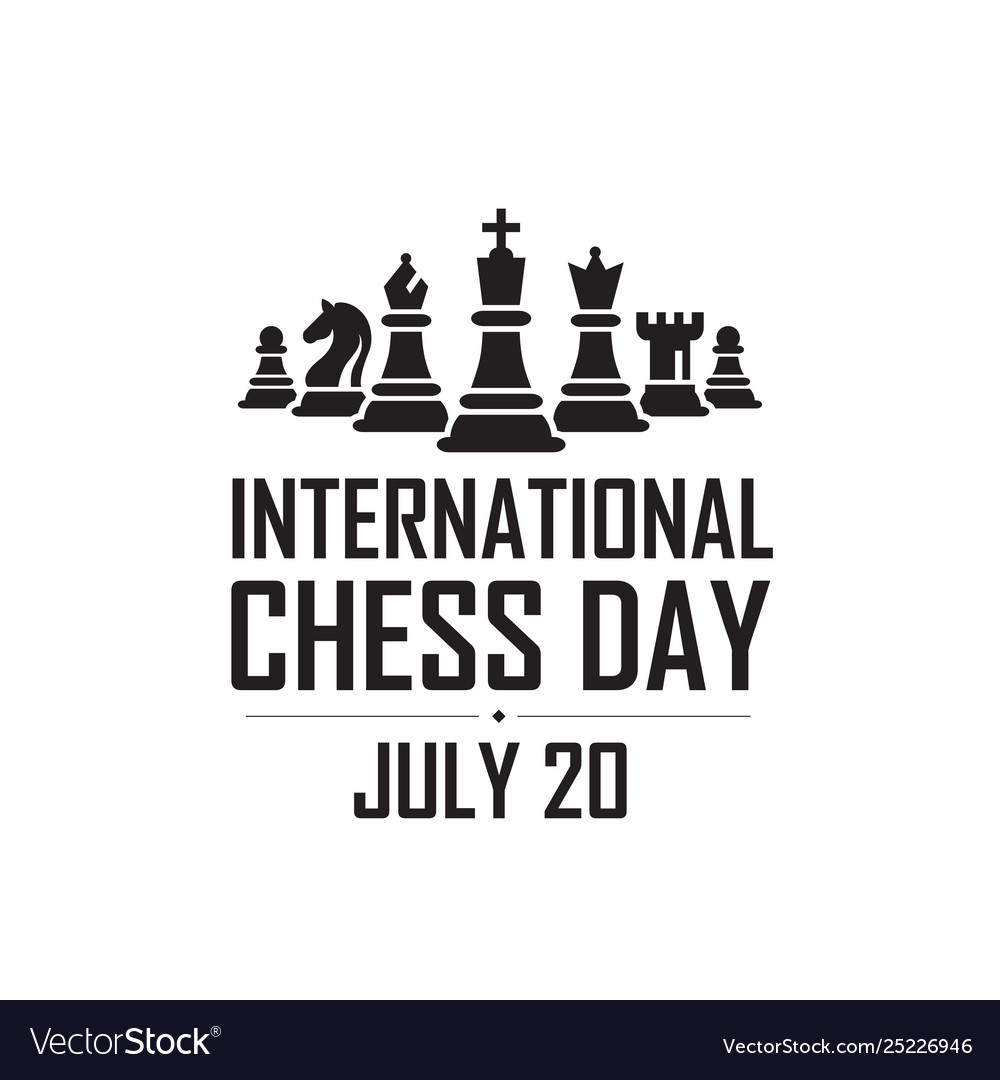 Black Classic Elegant International Chess Day Instagram Post