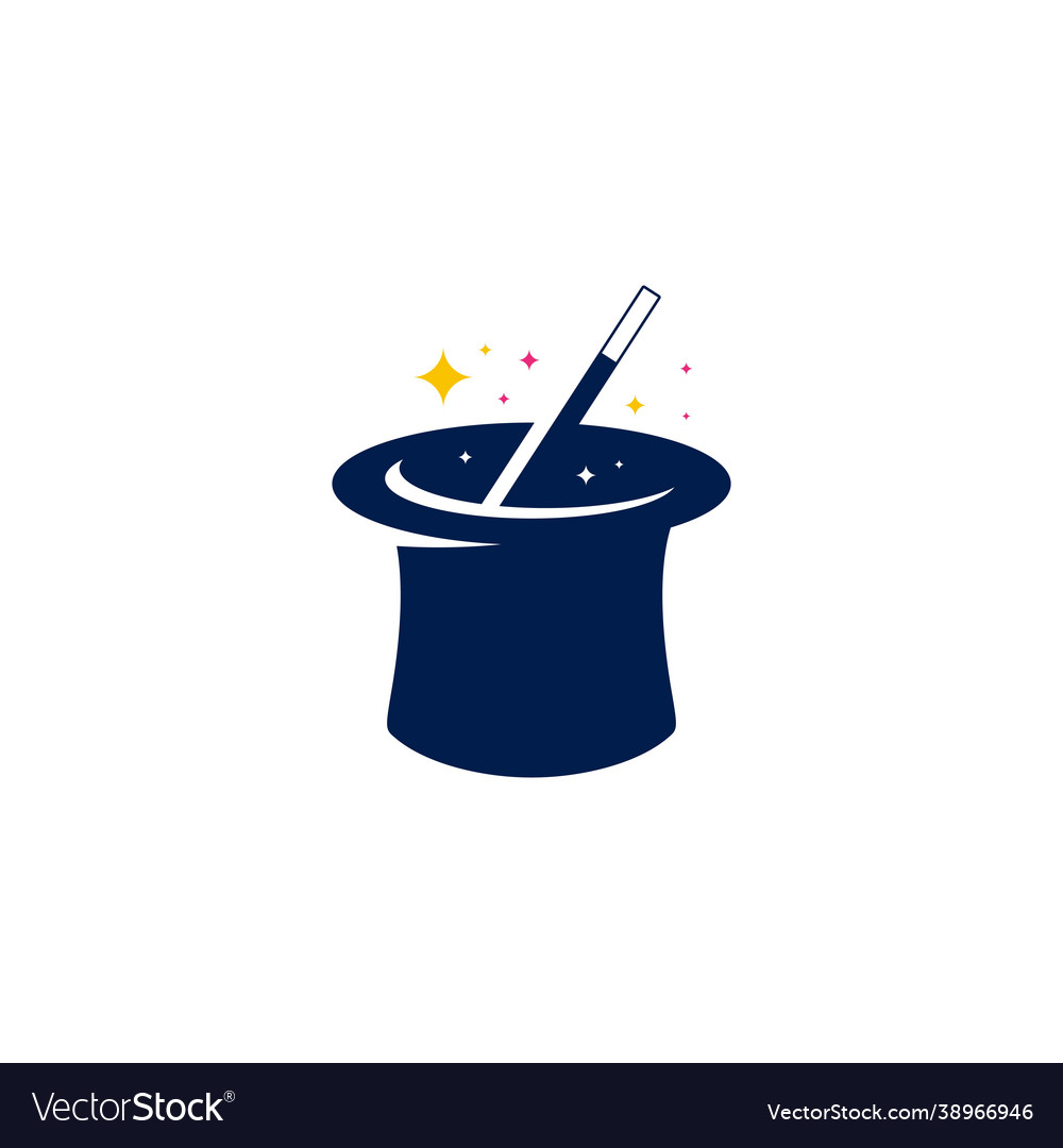 Magic element icon vector image Magic element icon