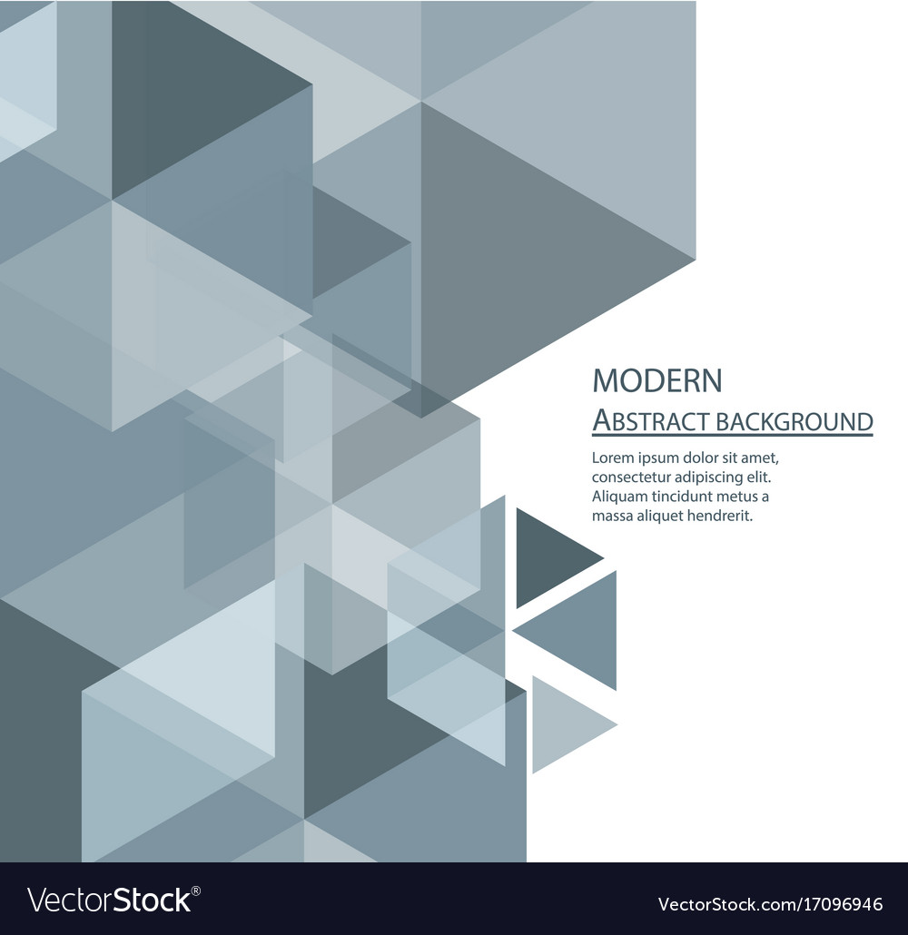 Modern abstract background with text space