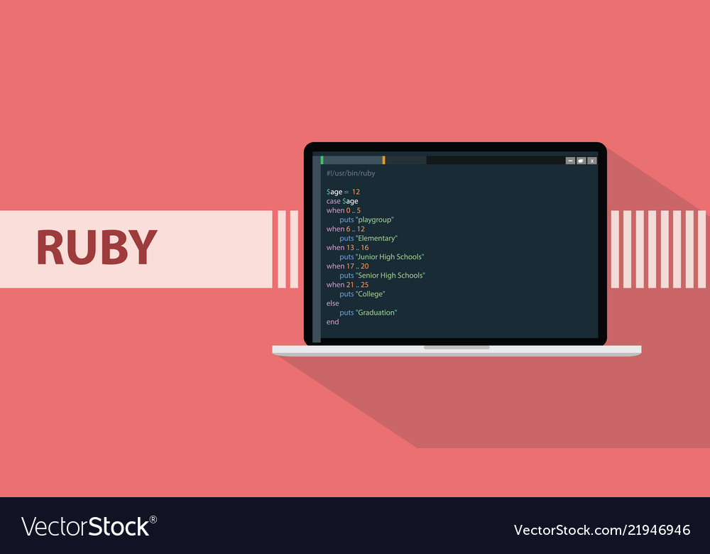 Ruby Programming on Laptop
