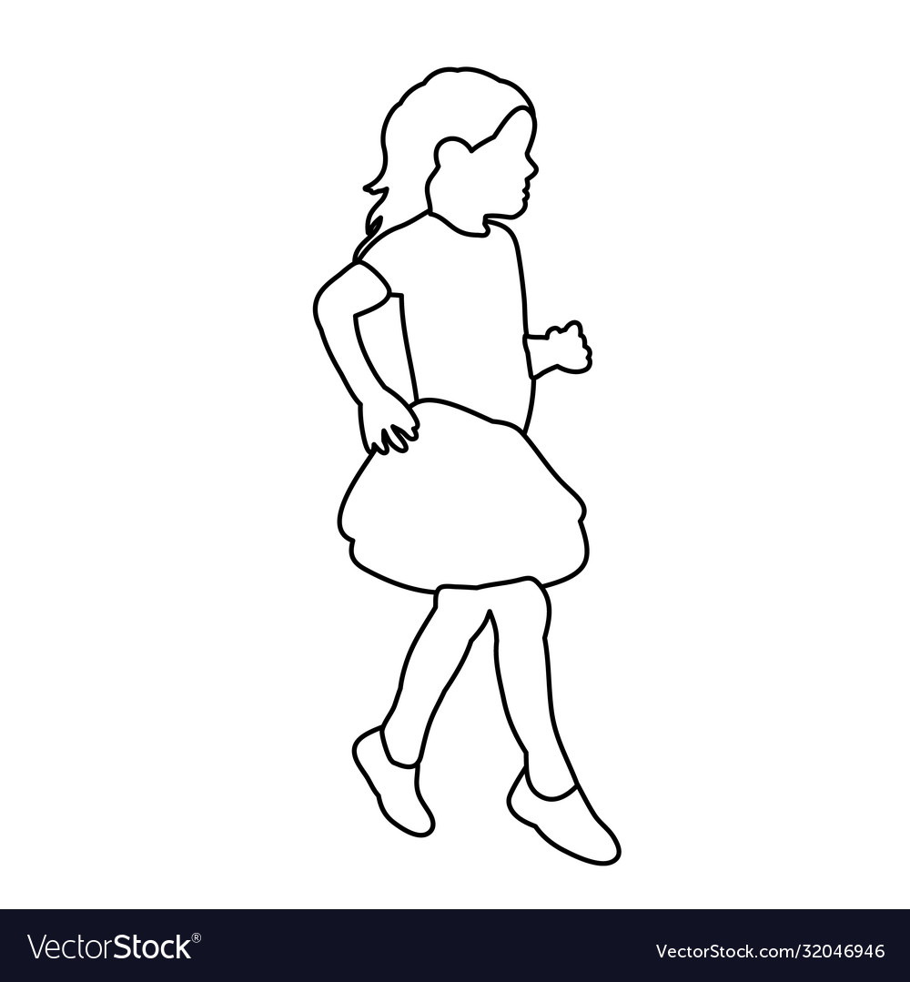 Simple lines child