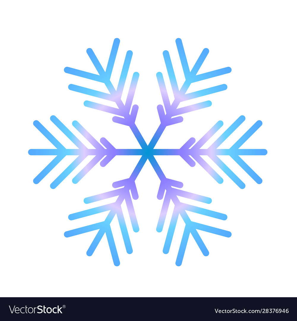 Snowflake icon for web