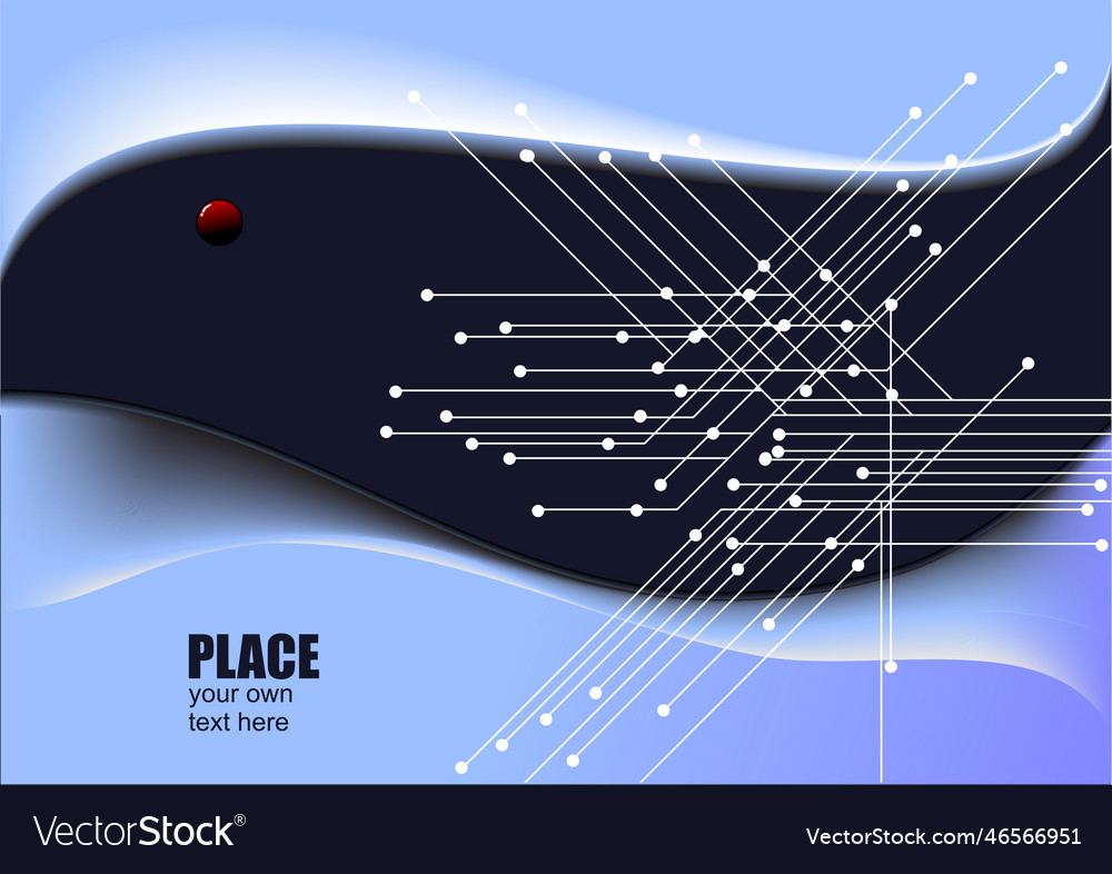Abstract color composition with stripes and dots