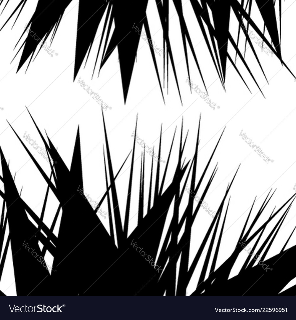 Asymmetric irregular element with scattered edgy vector image Asymmetric irregular element with scattered edgy