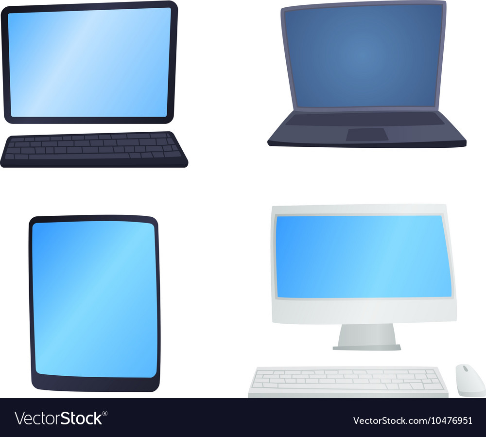 Computer Royalty Free Vector Image - VectorStock