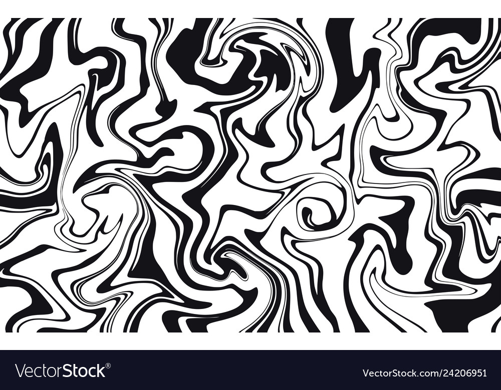 Dynamic Marble Texture - Black & White