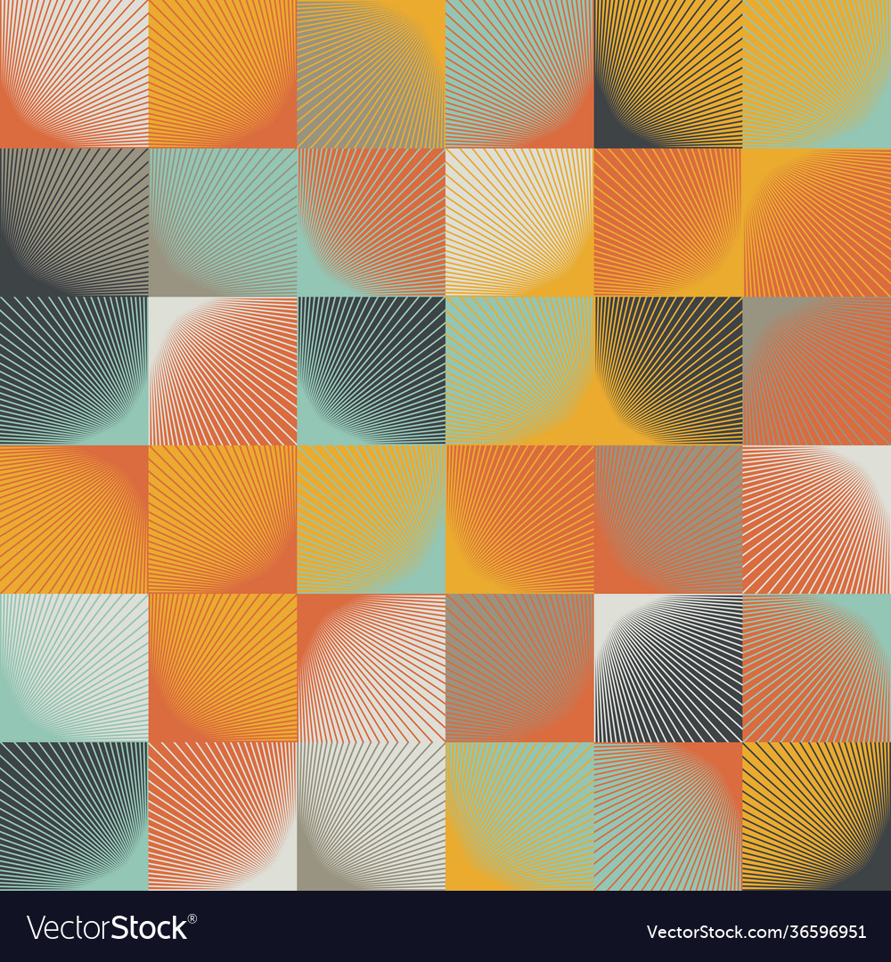 Lineare abstrakte Mustergestaltung vector image Lineare abstrakte Mustergestaltung