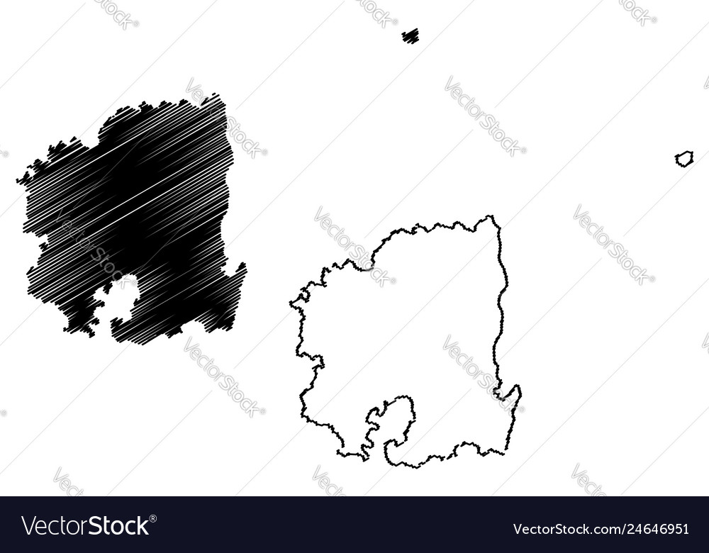 North gyeongsang province map