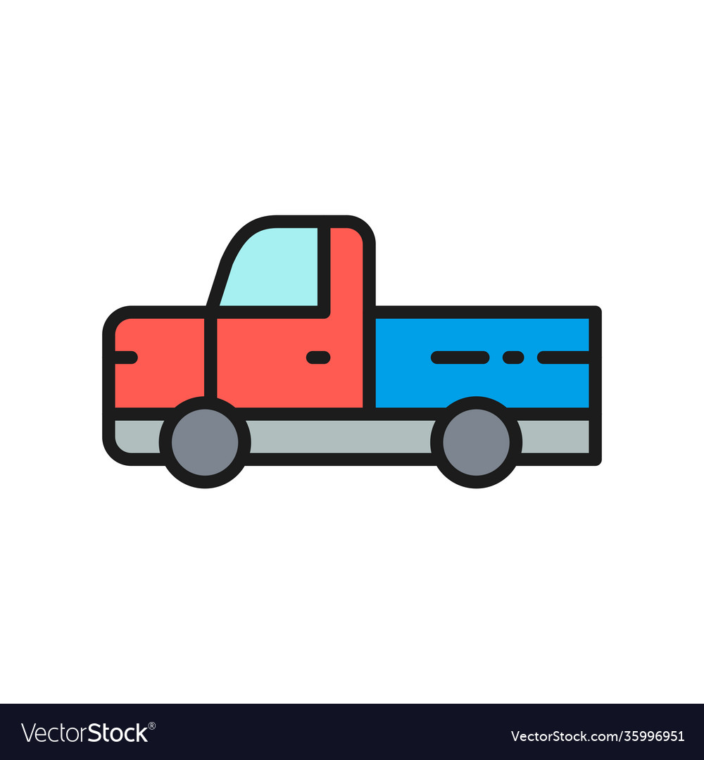 Pickup Truck Icon - Fahrzeug