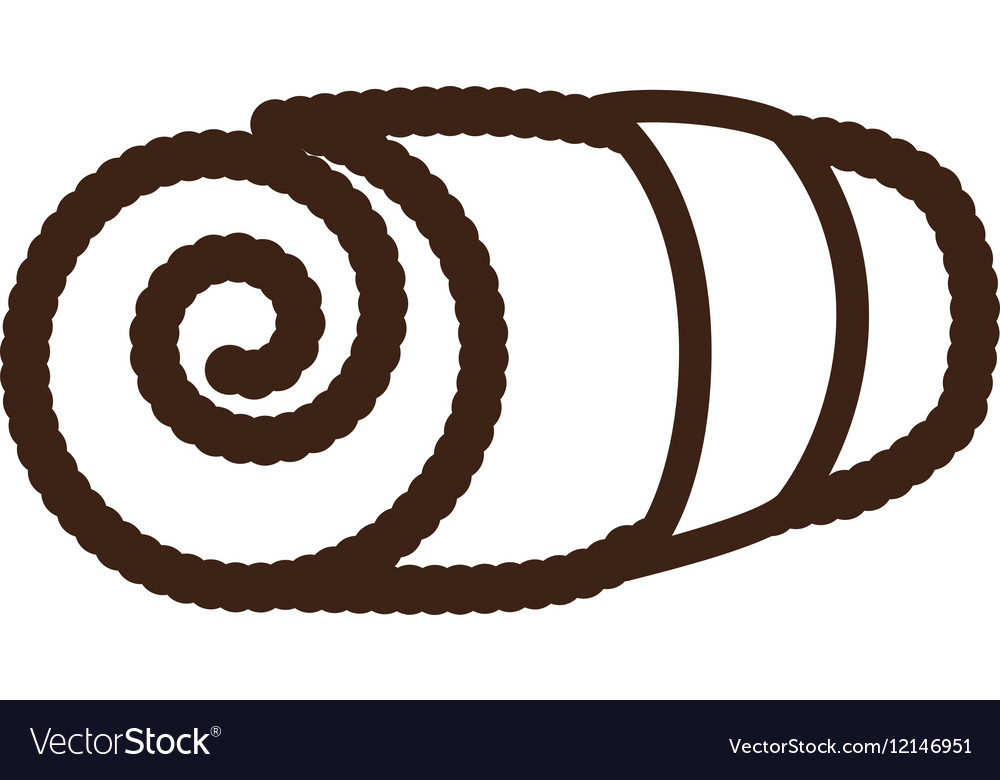 Rolled towel icon image