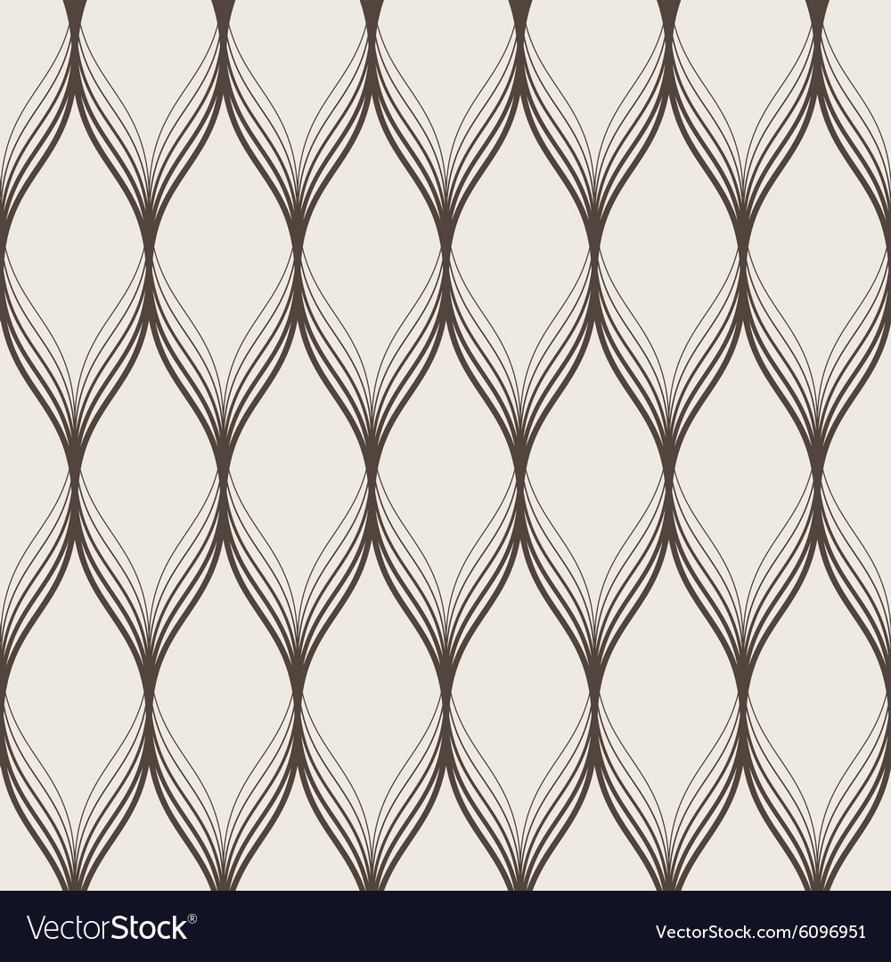 Seamless abstract pattern of waves
