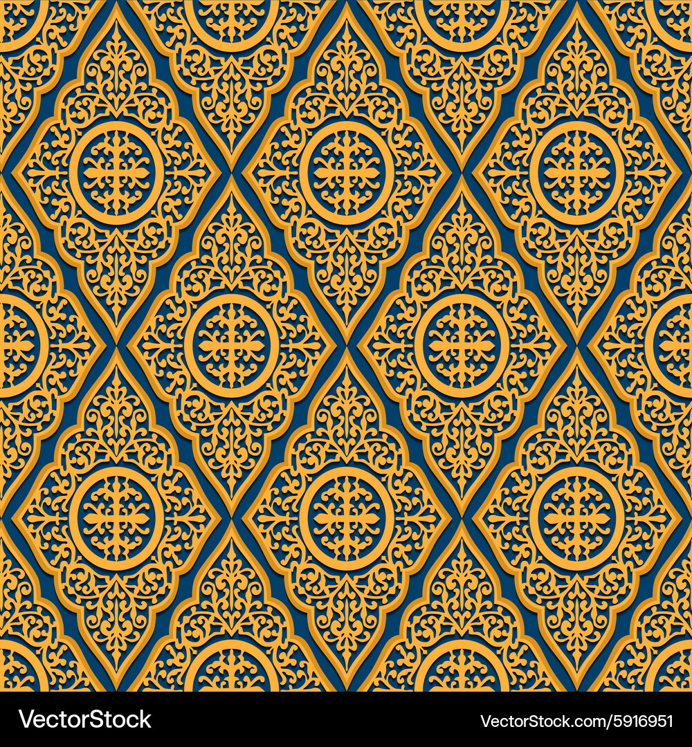 Seamless pattern Royalty Free Vector Image - VectorStock