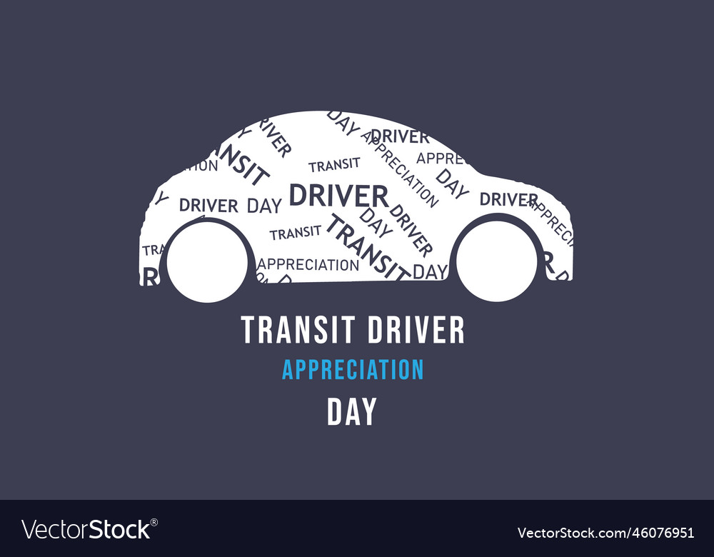 Transit driver appreciation day
