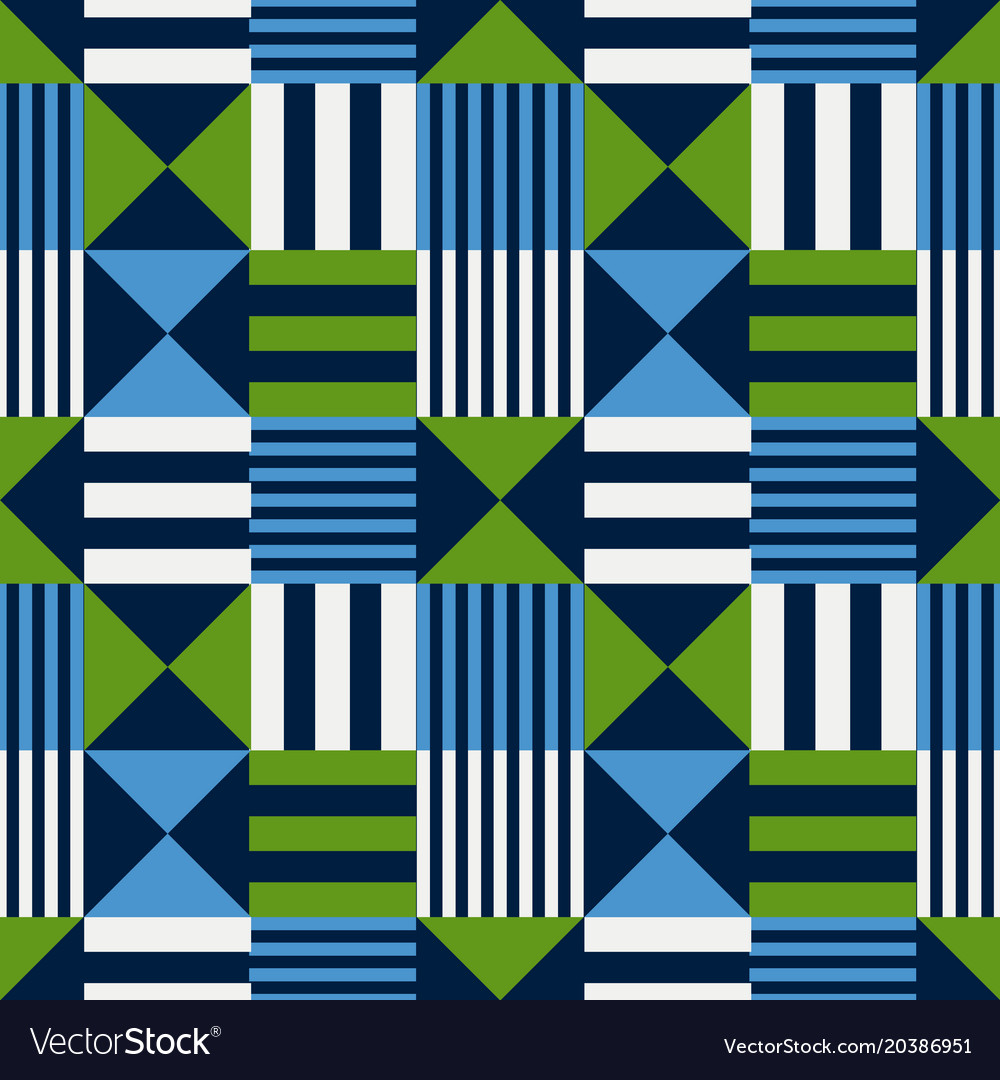Vivid flag abstract seamless pattern
