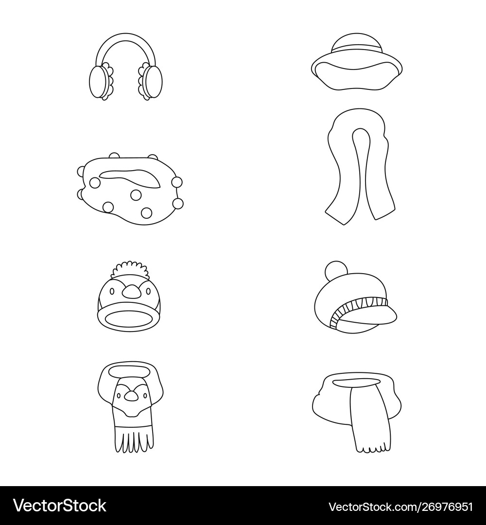 Winter and cold icon Royalty Free Vector Image