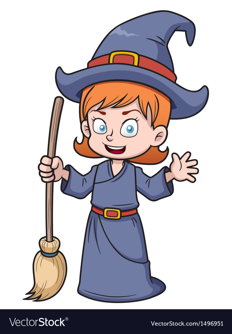 Witch Royalty Free Vector Image - VectorStock