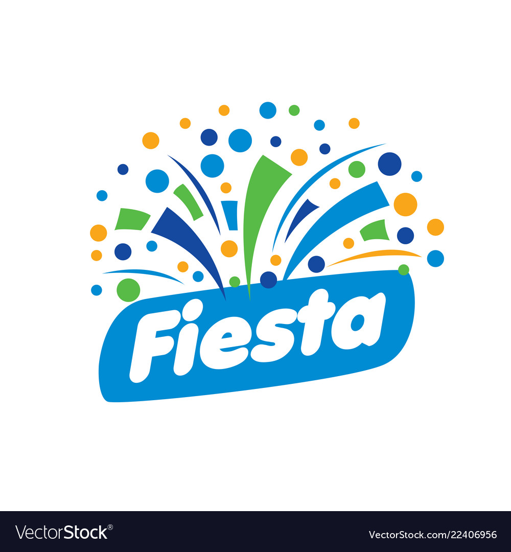 Abstract logo for the fiesta