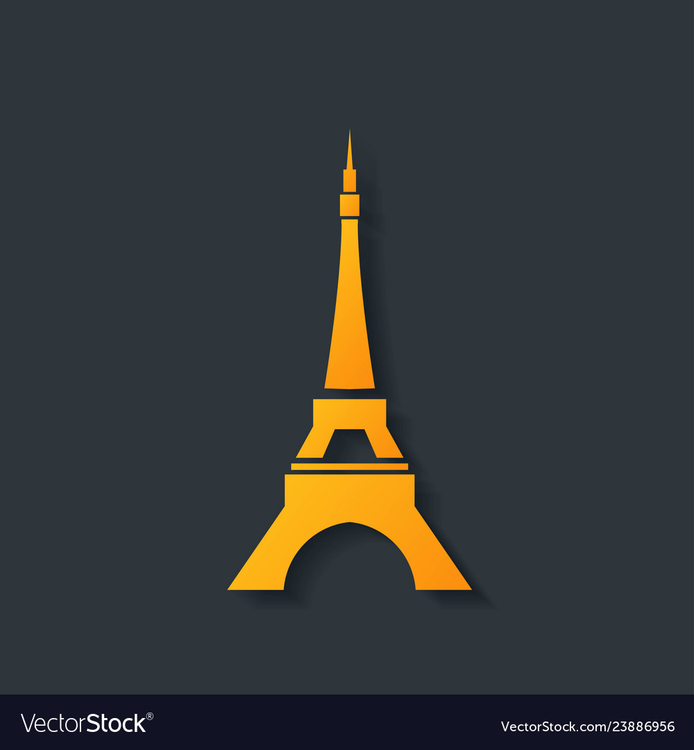 Eiffel tower vector image Eiffel tower