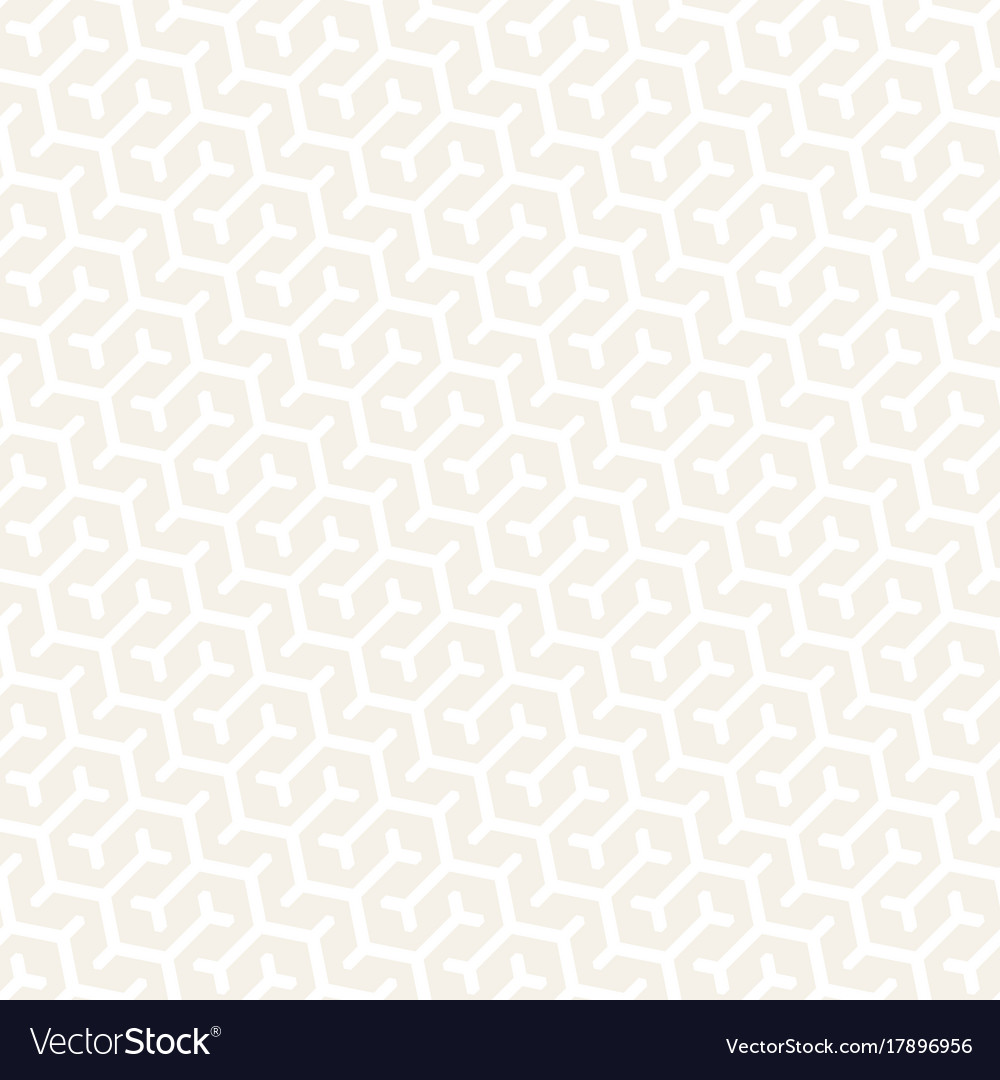 Hexagonal Lattice Pattern