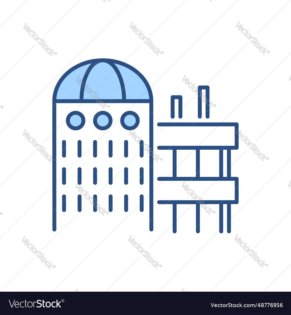 Laboratory Building Icon