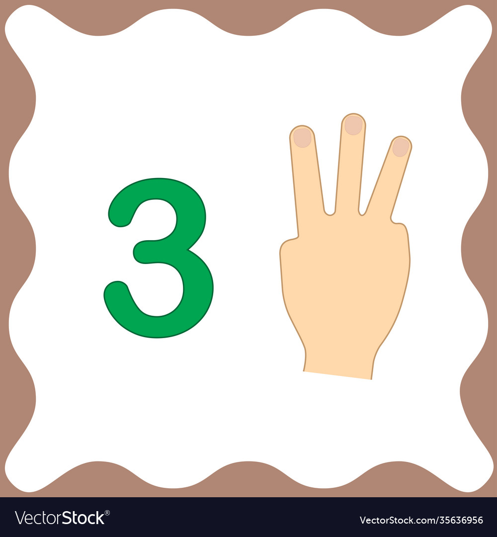 https://cdn2.vectorstock.com/i/1000x1000/69/56/number-3-three-educational-card-learning-counting-vector-35636956.jpg